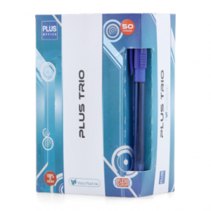 Boligrafo 1.00mm plus office caja x50