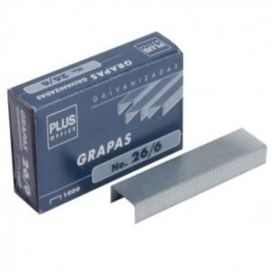 Broche para engrampadora 26/6 x1000
