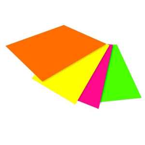 Cartulina 50 x 60 fluo