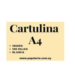 cartulina a4