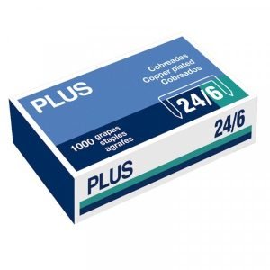 Gancho para engrampadora 24/6 x1000