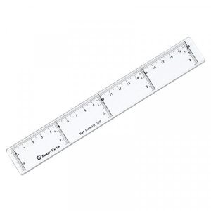 Regla 20 cm