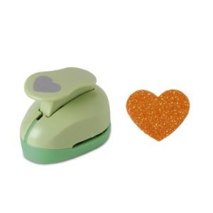 Perforadora 25mm corazon