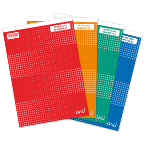 Block a4 70h liso Dalí