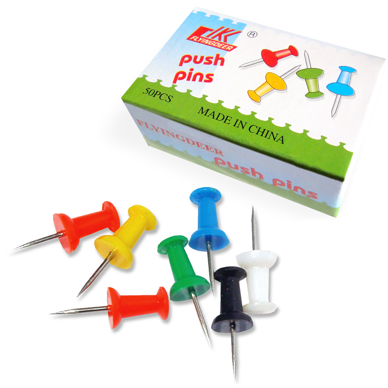 100 Piezas Pasadores Decorativos En Azul, Tachuelas Redondas De Acero