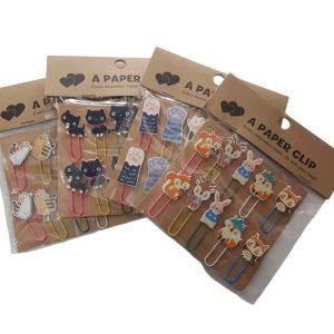 Clips x10 con apliques surtidos