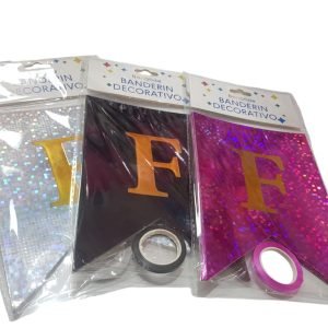 Banderin feliz cumpleaños