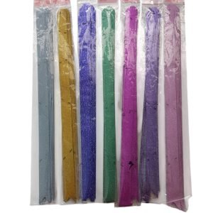 Cinta de regalo para armar x12 con glitter