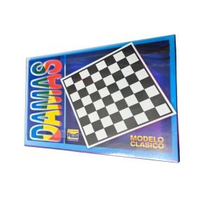 Juego de caja damas pallas