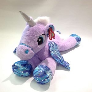 Peluche unicornio acostado 105cm