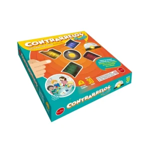 Juego de caja contrareloj junior