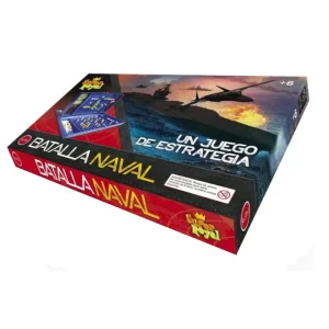 Juego de caja batalla naval super royal