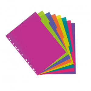 Separadores de colores