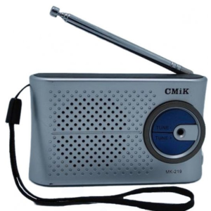 Radio portatil am-fm a batería