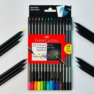 Lapices de colores x12 supersoft