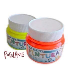 Dáctilo pintura fluo 200cc goya