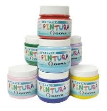 Dáctilo pintura goya  200cc