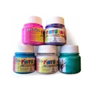 Dáctilo pintura goya metalizada 200cc