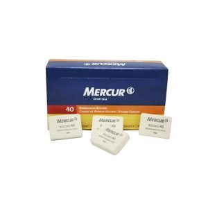 Goma de borrar de pan mediana mercur c40