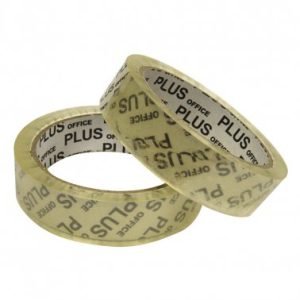 Cinta de empaque 25mm x 40mt transparente