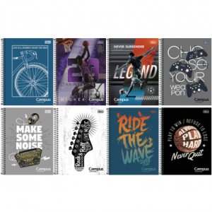 Cuadernola 96h rayada  t/dura action