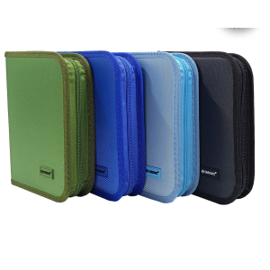 Cartuchera 1 piso con utiles sabonis