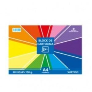Block a4 cartulina color