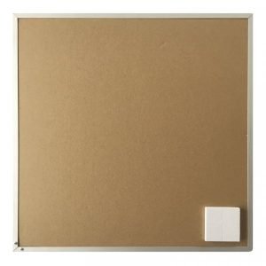 Cartelera de corcho 35x35cm