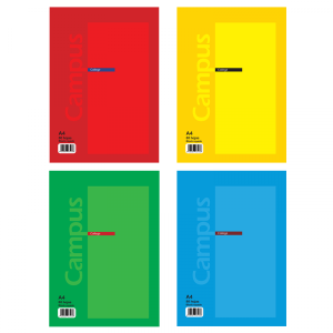 block a4 c/espiral tapa flexible campus