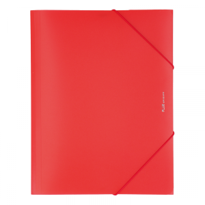 Carpeta a4 plastica c/elastico plus office