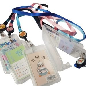 Idetificador con cuerda y extensible