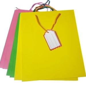 Bolsas de regalo 26x32 con fuelle de 12cm