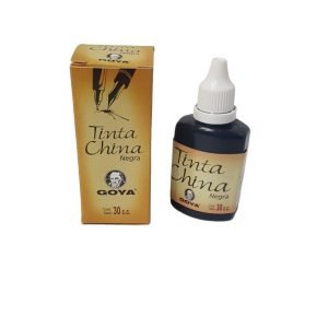 Tinta china negra profesional