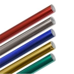 Papel afiche metalizado