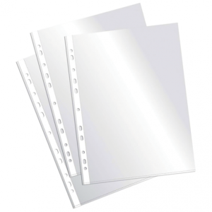 fundas protectoras a4 90micras x100