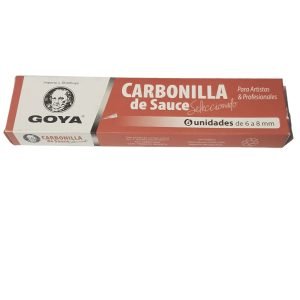 Carbonilla natural caja x6 (6-8mm)