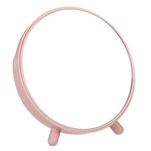 Espejo con organizador de pinceles