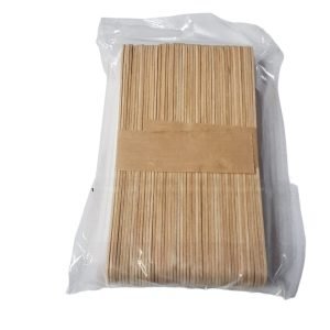 palito de helado x50 grande natural