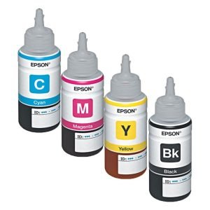 Tinta para impresoras epson-cannon-hp-brother packx4