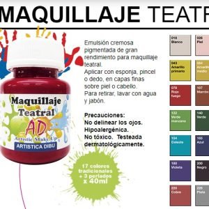 Maquillaje artistico ad