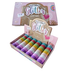 Cinta con brillantina ibi craft