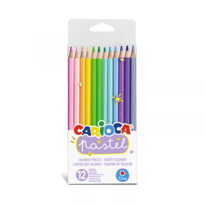 Lapices de colores x12 pastel carioca