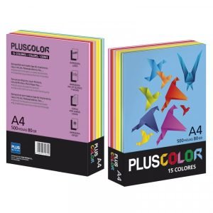 Papel a4 colores intensos x500hojas