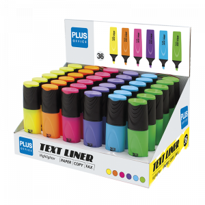 Marcador fluo colores fluo neon y pasteles