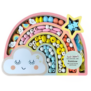 Cuentas de madera p/collares ibi craft