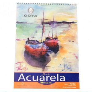 Block a5 para acuarela 300grs