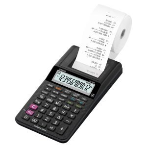 Calculadora casio con rollo hr-8