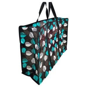 Bolso de feria en pvc con diseños