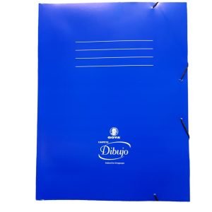 Carpeta 1/8 con elastico goya