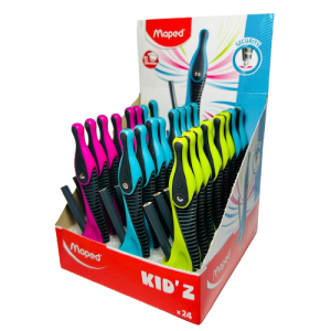 Compas de plastico c/abrazadera maped kidz